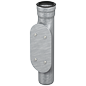GM-X Reinigungsrohr – runde Reinigungsöffnung