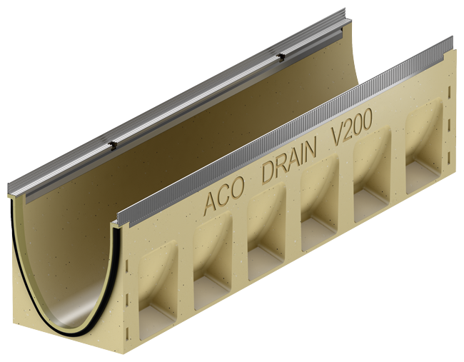 ACO DRAIN® Multiline Seal in - Rinnen ohne Sohlengefälle, 1000 mm ACO DRAIN® Multiline Seal in - Rinnen ohne Sohlengefälle, 1000 mm