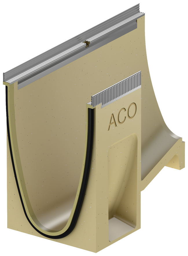 ACO DRAIN® Multiline Seal in - Rinnen mit Sohlensprung (5 cm), 500 mm ACO DRAIN® Multiline Seal in - Rinnen mit Sohlensprung (5 cm), 500 mm