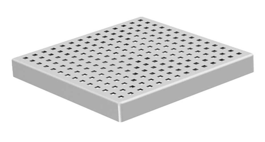 ACO Quadrato Rost 226317