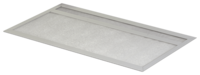Abdeckung aus Aluminium/Plexiglas - begehbar Abdeckung aus Aluminium/Plexiglas - begehbar