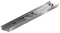 ACO Profiline fixe Bauhöhe Baubreite 200 mm – Stahl verzinkt