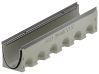 ACO DRAIN® Multiline NX - Rinnenkörper ohne Sohlengefälle, 1000 mm