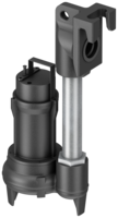 Tauchpumpen für Abwasserhebeanlage Muli-Flex