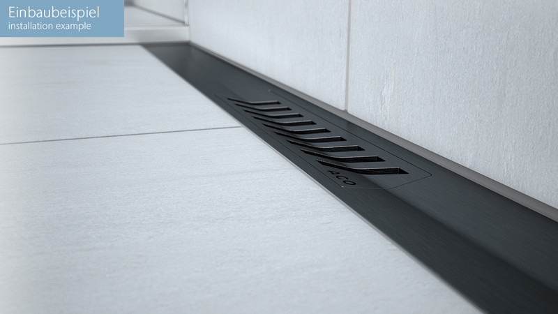 Ablaufkoerper Zu ACO Duschrinnenprofil Showerdrain S 413913