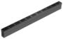 ACO Slimline Mit Aluminiumrost 654751