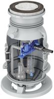 Pumpstationen Muli-Max mono/duo – Belastungsklasse: B 125