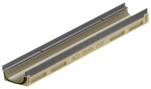 Flachrinne Seal in ohne Sohlengefälle, 1000 mm