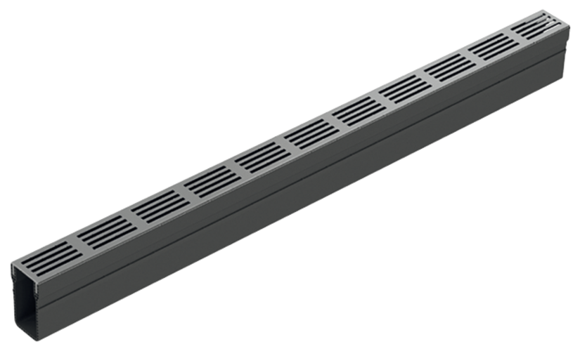 ACO Slimline Mit Stahlrost 654755