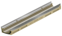 Flachrinne Seal in ohne Sohlengefälle, 1000 mm Flachrinne Seal in ohne Sohlengefälle, 1000 mm
