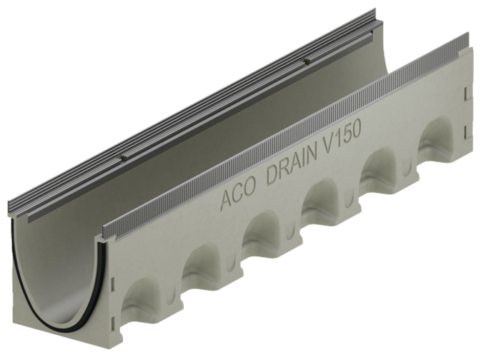 0-rinnen 1000 Mm 708650