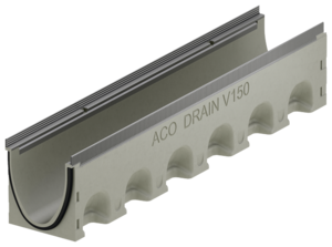 ACO DRAIN® Multiline NX - Rinnenkörper ohne Sohlengefälle, 1000 mm