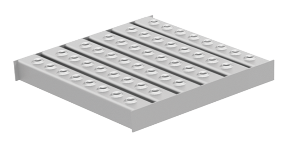 ACO Mehrschlitzrost 5 258114