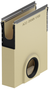 Einlaufkästen, 500 mm für ACO DRAIN® Multiline Seal in V 100