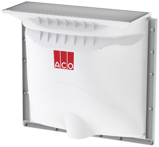 ACO Therm Lichtschachtset Druckwasserdicht - Typ Verschlossen Begehbar 688732