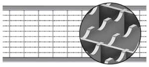 ACO Drainlock Roste, NW 100, Klasse B 125