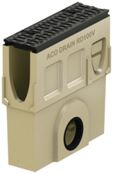 Einlaufkästen, 500 mm für ACO DRAIN® Monoblock RD 100 V