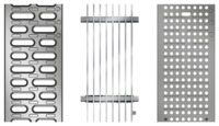 ACO Drainlock Abdeckroste – NW 100 ACO Drainlock Abdeckroste – NW 100