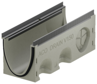 ACO DRAIN® Multiline NX - Rinnenkörper ohne Sohlengefälle, 500 mm