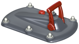 Verriegelungsdeckel