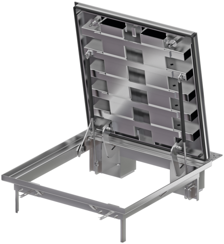 Schachtabdeckungen Servokat Gd - Edelstahl 667729