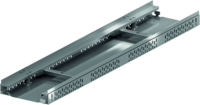 ACO Profiline höhenverstellbar Baubreite 200 mm – Edelstahl