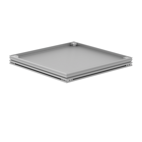 Access Cover Uniface Smart Al - Aluminium 667530