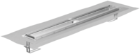 Rinnenkörper ACO ShowerDrain M+, Einbauhöhe Oberkante Estrich: 15 – 140 mm
