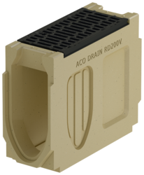 Einlaufkästen, 660 mm für ACO DRAIN® Monoblock RD 200 V (abZ)