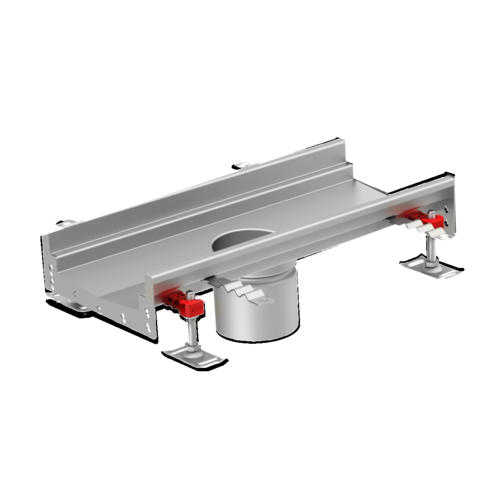 Rinnenelement Mit Ablaufstutzen Mittig 647313