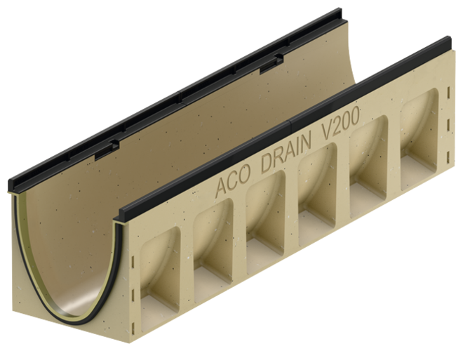 Rinnenkoerper Ohne Sohlengefaelle 1000 Mm Und 500 Mm 373232