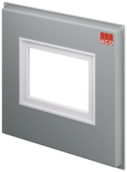 ACO Therm® Block mit integrierter Fensterzarge ohne Flügel