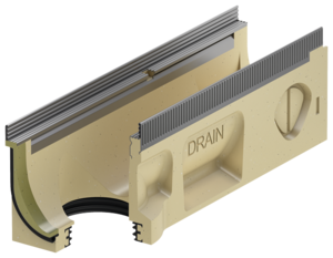 ACO DRAIN® Multiline Seal in - Rinnen ohne Sohlengefälle, 1000 mm