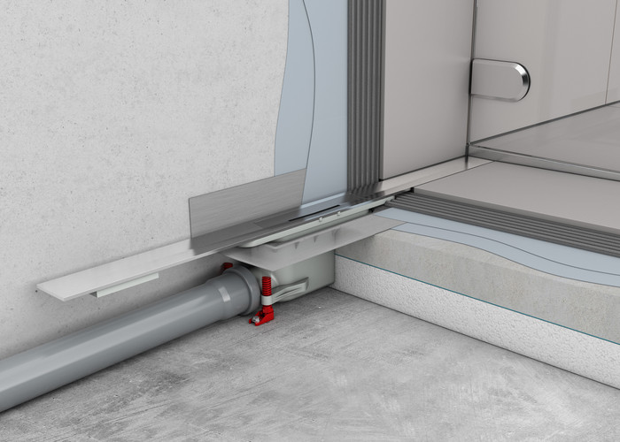 ACO Showerdrain S Duschrinnenprofil 585131