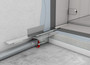 ACO Showerdrain S Duschrinnenprofil 585131