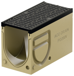 Revisionselement, 500 mm für ACO DRAIN® Monoblock PD 200 V