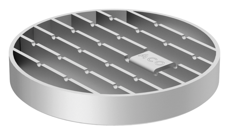 ACO Hygiene Stegrost - Rund 346304