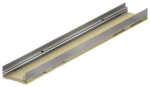 ACO DRAIN® Multiline - Flachrinnen ohne Sohlengefälle, 1000 mm