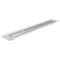 Rinnenkörper ACO ShowerDrain Public 80, Einbauhöhe: ab 30 - 140 mm (OK Estrich)