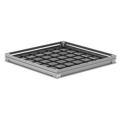 Access Cover Uniface Al Shallow - Aluminium 239558