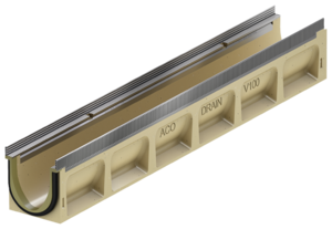 ACO DRAIN® Multiline Seal in - Rinnen ohne Sohlengefälle, 1000 mm