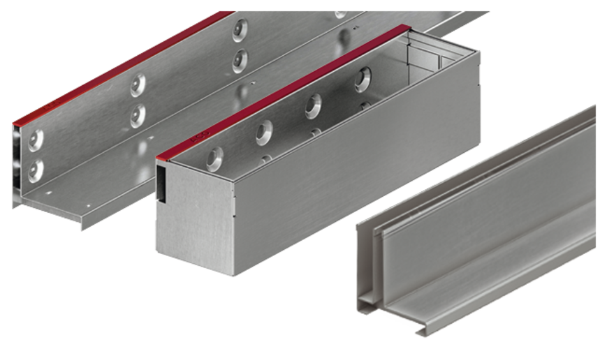 Nennweite 100  Schlitzrahmen Klasse C 250 345930