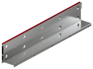 ACO SlotTop Schlitzrahmen, NW 100, Klasse D 400