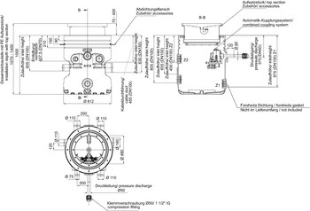 Maßzeichnung Maßzeichnung