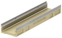ACO DRAIN® Multiline - Flachrinnen ohne Sohlengefälle, 1000 mm ACO DRAIN® Multiline - Flachrinnen ohne Sohlengefälle, 1000 mm