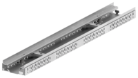 ACO Profiline höhenverstellbar Baubreite 130 mm – Stahl verzinkt