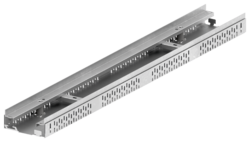 ACO Profiline höhenverstellbar Baubreite 130 mm – Stahl verzinkt
