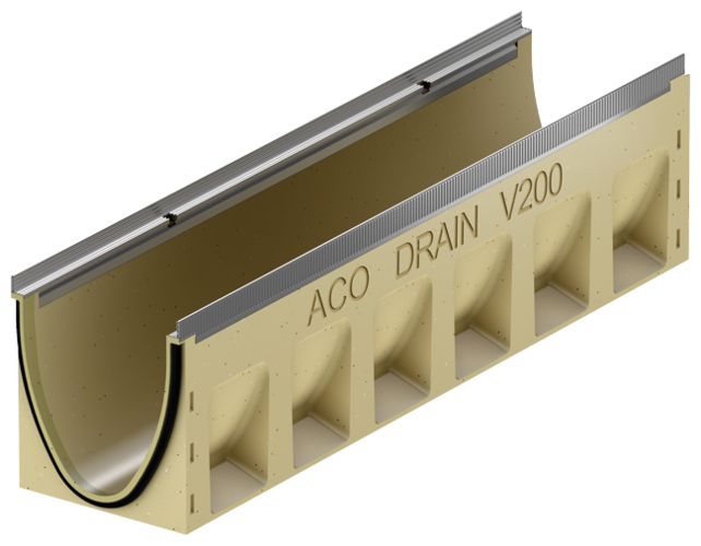 ACO Drain Multiline Seal In - Rinnen Ohne Sohlengefaelle 1000 Mm 335881
