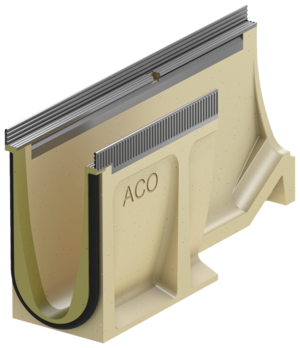 ACO DRAIN® Multiline Seal in - Rinnen mit Sohlensprung (5 cm), 500 mm