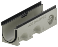 ACO DRAIN® Multiline NX - Rinnenkörper ohne Sohlengefälle, 500 mm